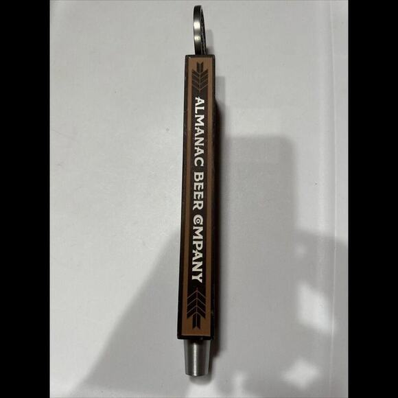 Almanac Beer Co Beer Tap Handle California - Picture 4 of 6